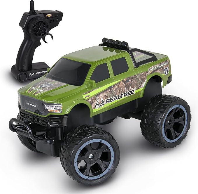 NKOK Realtree Ram 2500 Power Wagon RC Monster Truck