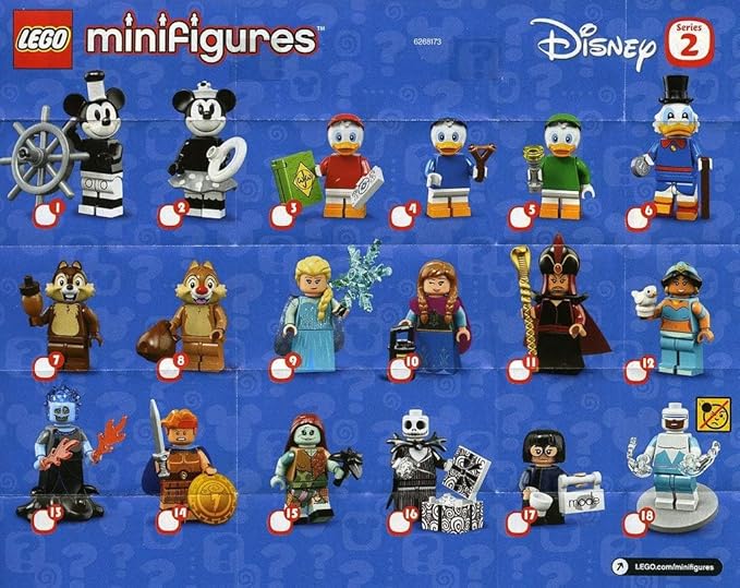 LEGO Disney Series 2 Vintage Mickey Mouse Minifigure (Bagged) 71024