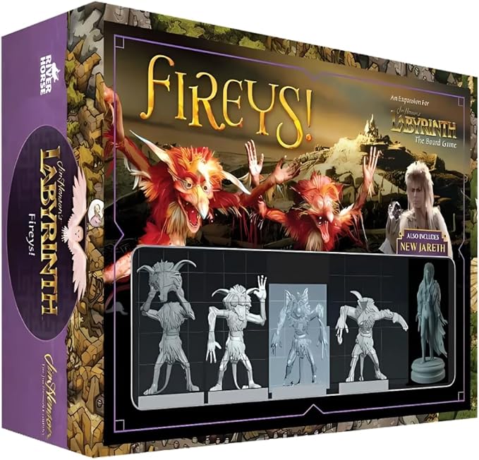 Jim Henson's Labyrinth the Board Game: Fireys! Expansion