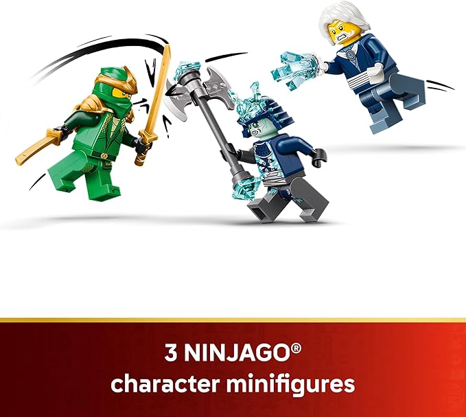 LEGO NINJAGO Lloyd's Titan Mech 15th Anniversary Building Toy - Collectible Mech Set for Boys &amp Girls Ages 14+ - Display as Bedroom Decor - Gift for Birthdays - 71860