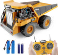 Dwi Dowellin Remote Control Dump Truck Toys for Boys 4-7Construction Rc car with Lights/Sounds for Kids Age 8-12 Year OldIdeal for Boys Age 3+