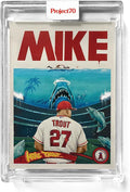 Topps Project70 Card 505 | Mike Trout 2011 by CES