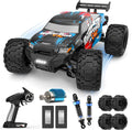 1/16 4X4 High-Speed 50+KM/H(Peak) RC Cars Monster Truck - 390 Motor Durable axle &amp Suspension RC Truck | 3000mAh Batteries | rc Cars Toys Easter Birthday for Teens Aged 14+