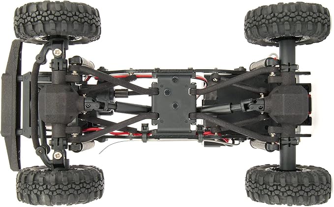 Team Associated 1/24 Enduro24 4 Wheel Drive Sendero Trail Truck RTR Ready to Run Red/Blue ASC20181
