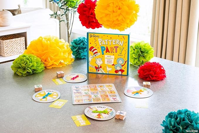 Funko Dr. Seuss Pattern Party Game