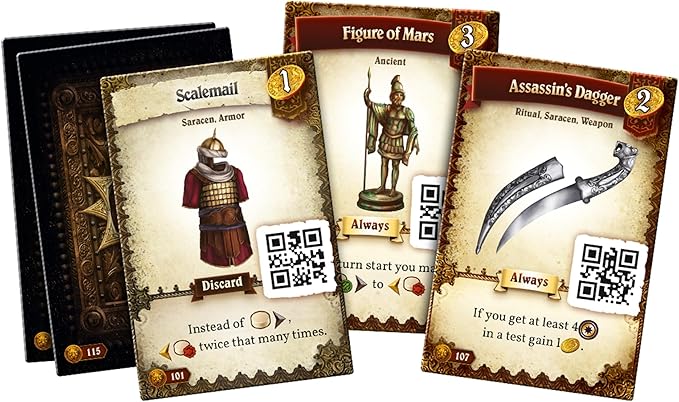 Destinies Sea of Sand Board Game Expansion - Immersive Storytelling and Adventure for Tabletop Enthusiasts Ages 14+ 1-3 Players 120-150 Minute Playtime Made by Lucky Duck Games