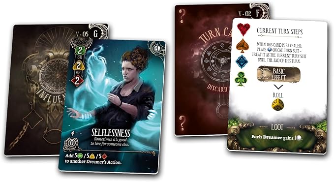Etherfields Board Game Funeral Witch Campaign Expansion | Fantasy Strategy Game | Narrative Adventure Game for Adults | Ages 14+ | 1-4 Players | Avg. Playtime 90-180 Minutes | Made by Awaken Realms
