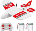 GoolRC KF606 RC Plane 2.4GHz 2 Channel Remote Control Airplane EPP Foam Fixed Wing Plane RTF Ready to Fly RC Glider Aircraft with 2 Battery for Beginners