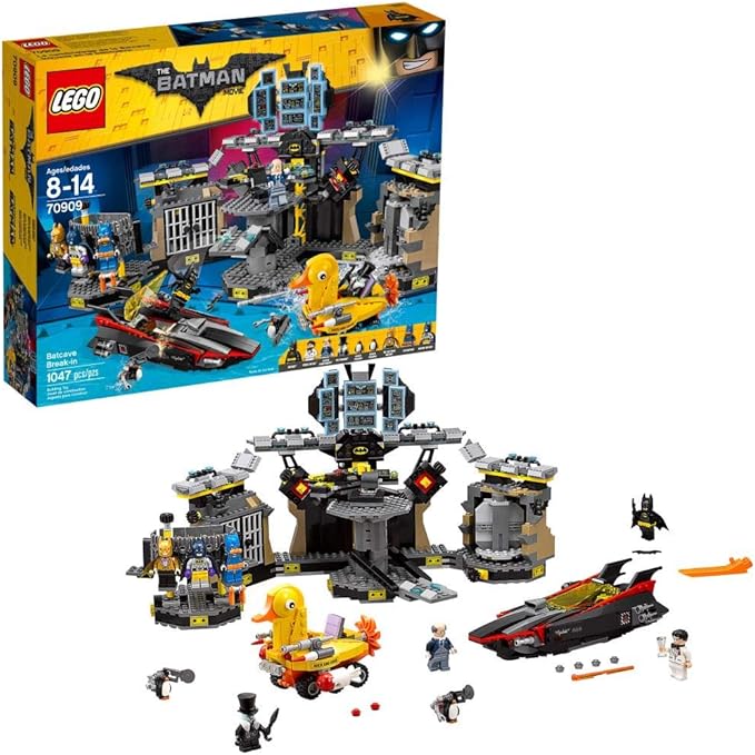 LEGO The Batman Movie Batcave Break-in 70909 Superhero Toy