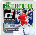 2025 Donruss Baseball Mega Box with 120 Trading Cards + 6 Toploaders + Magnetic Holder + StreetCards Magnet!