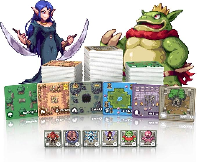 Brotherwise Games Overboss: A Boss Monster Adventure Purple Medium