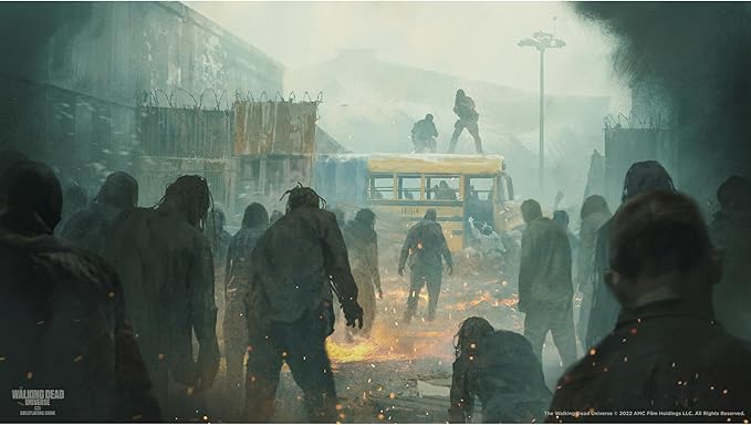 The Walking Dead Universe RPG: Starter Set - Boxed Set - Everything You Need To Get Started Roleplaying Horror Free League Publishing