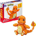 MEGA Pokémon Jumbo Charmander Building Set with 750 Compatible Bricks and Pieces and Poké Ball Toy Gift Set for Ages 10 and up HHL13
