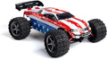 SummitLink Custom Body Flag Strip Style Compatible for e-Revo Mini 1/16 Scale RC Car or Truck (Truck not Included) ERMN-F-01