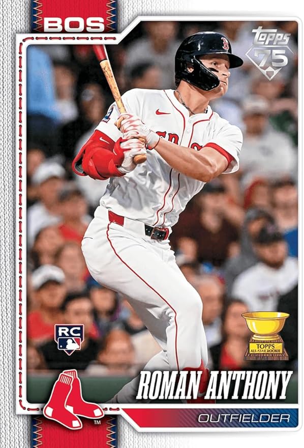 2026 Topps Baseball Series 1 Super Box Trading Card Box (Exclusive 5 Card Silver Foilboard Pack)