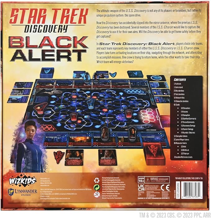 Star Trek Discovery: Black Alert
