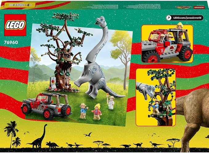 Brachiosaurus Discovery