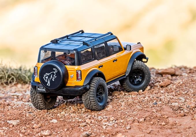 Traxxas TRX-4m 1/18 Scale 4WD Crawler with Ford Bronco Body 97074-1