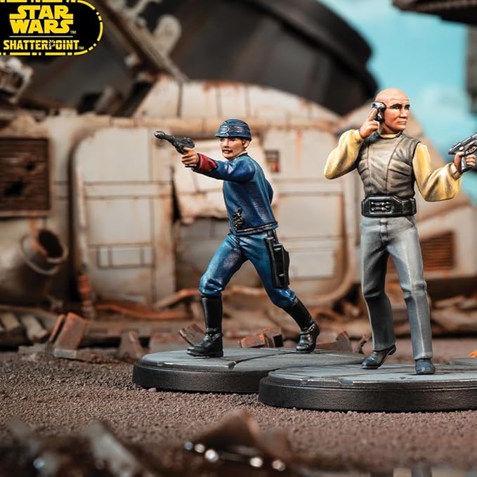 Star Wars Shatterpoint What Have We Here Squad Pack - Tabletop Miniatures Game Strategy Game for Kids and Adults Ages 14+ 2 Players 90 Minute Playtime Made by Atomic Mass Games
