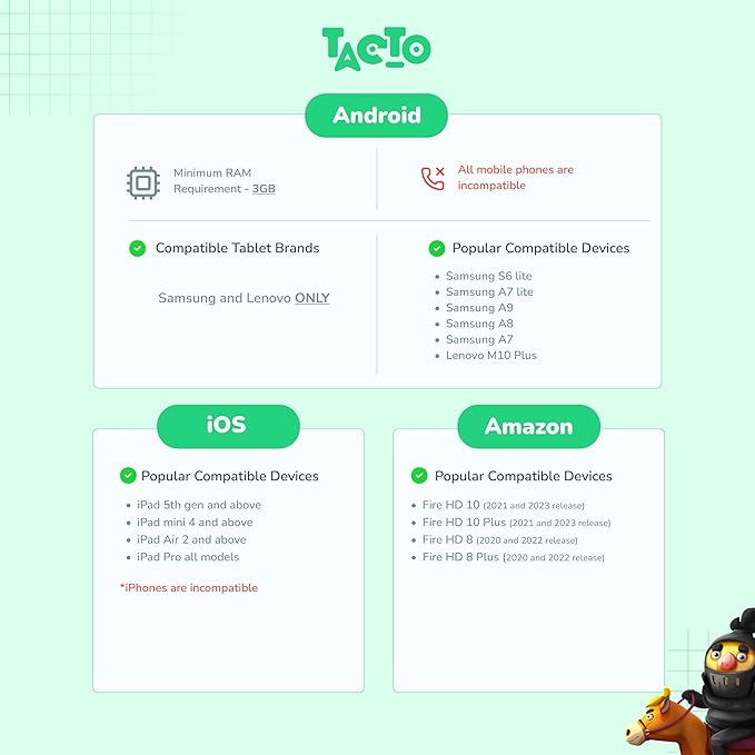 PlayShifu Tacto Chess – App-Based Interactive Chess with Real Figurines | STEM Learning &amp Educational Toy for Ages 6+ | Story-Based Puzzles | Gift for Boys and Girls