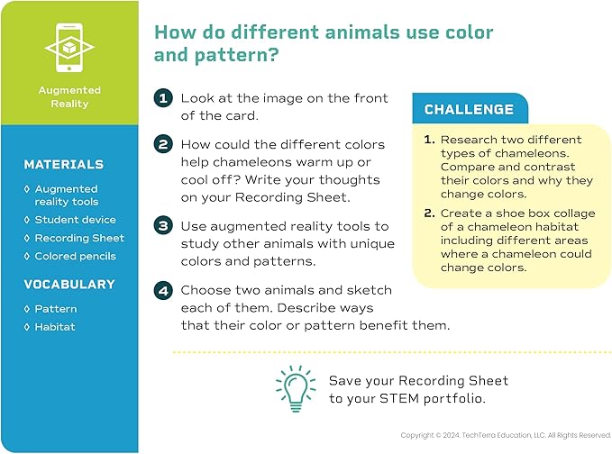 STEM Activity Cards Ages 8+ | 100 Cards for Classroom Activities | Over 150 Hours of Hands-On Science Exploration | Teacher Must-Haves