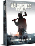 The Walking Dead Universe RPG: Starter Set - Boxed Set - Everything You Need To Get Started Roleplaying Horror Free League Publishing