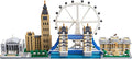 Architecture Series Mini Bricks for Adults and Teens London Skyline Collection 3430 PCSMicro Mini Blocks Set Model KitLandmark Model