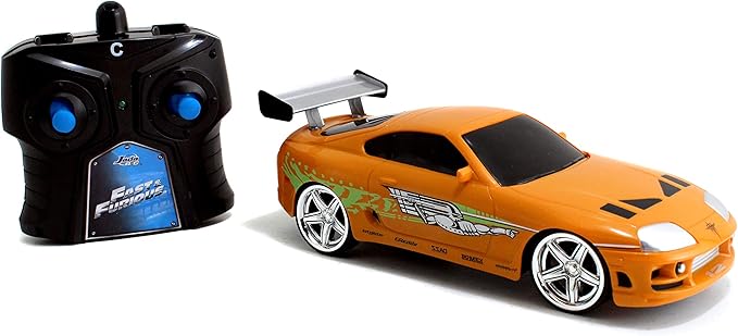 Jada Toys - Fast and Furious 1:24 Radio Control Brian's Toyota Supra