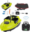 LYNICESHOP Fishing Bait Boat w/Dual 390 Motors generating 52W of Power 500m/1640ft RC Fishing Boat Bait Boats for Surf