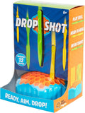 Fat Brain Toys Drop Shot - Ready Aim Drop! 2-Player Skill Game for Ages 6+