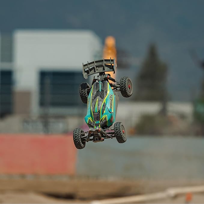 ARRMA RC Car 1/8 Typhon 4X4 223S BLX BRUSHLESS Buggy RTR (Battery and Charger Not Included) with DSC (Green) ARA4306V4T1