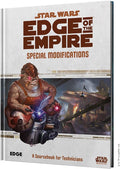 Asmodee Star Wars Edge of The Empire Special Modifications SOURCEBOOK | Roleplaying Game | Strategy Game for Adults and Kids | Ages 10+ | 3-5 Players | Avg. Playtime 1 Hour | Made by Edge Studio