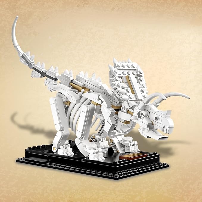 Lego Ideas Dinosaur Fossils Collector's Model 21320 Natural History Museum DisplayBuilding Toy
