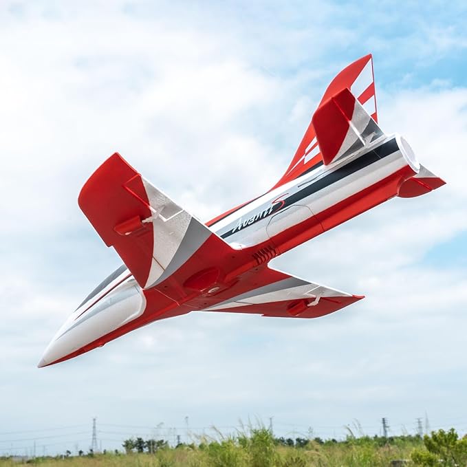 Arrows Rc Jet Hobby RC Plane 50mm Avanti 4 Channel EDF Jet Remote Control Airplane Rc Planes for Adults PNP with Vector Flight Stabilization System