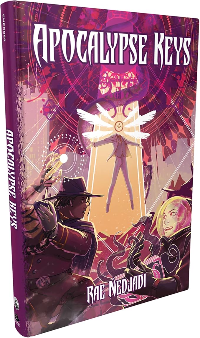 Evil Hat Productions Apocalypse Keys - RPG Book Evil Hat Productions Roleplaying Game of Occult Threats Monsters Bound by Love-Fate-Power