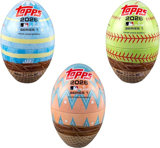 2026 Topps MLB Series 1 Baseball Trading Card Retail Tin - Receive 1 at Random!