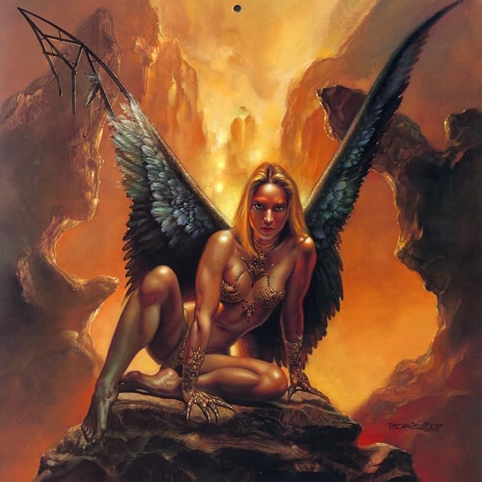 Boris Vallejo Series II the Fantasy Continues Trading Cards 89 Cards and Check List