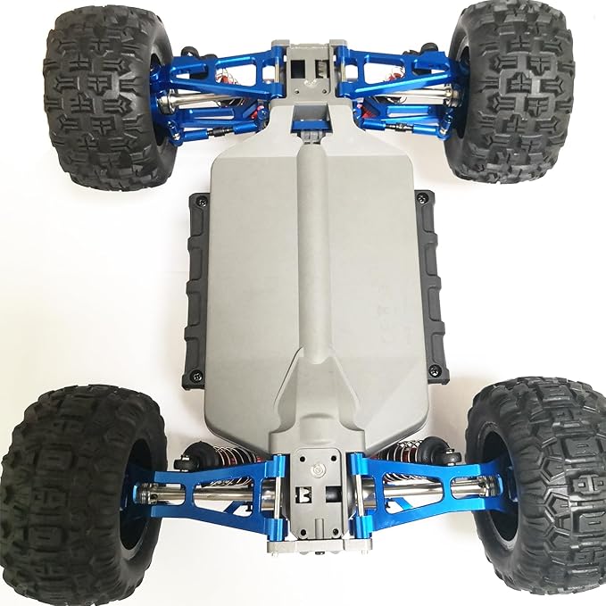 RC Car Parts Compatible with Hyper GO 1/16 Metal Upgrade Aluminum AccessoriesReplacement Parts kit for H16BM H16GT H16DR H16 MJX 16208 16209 16210
