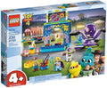 LEGO Disney Pixar’s Toy Story 4 Buzz Lightyear &amp Woody’s Carnival Mania 10770 Building Kit Carnival Playset with Shooting Game &amp Toy Story Characters (230 Pieces)