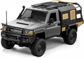 MN82S RC Rock Crawler 2.4Ghz Toyota Remote Control Truck 4WD 2 Speeds Switch RC Crawler Off-Road Pick-up with 2 Upgraded 1200mah Battery 1/12 Scale Trucks (with Gift)