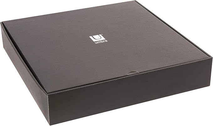 Umbra Wobble Chess Set Walnut