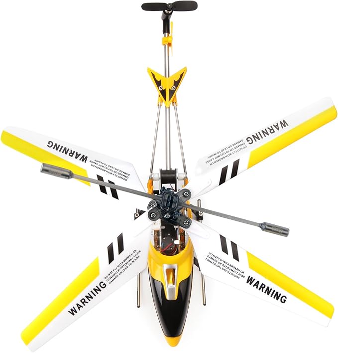 Syma S107/S107G 3 Channel RC Heli with Gyro - Yellow