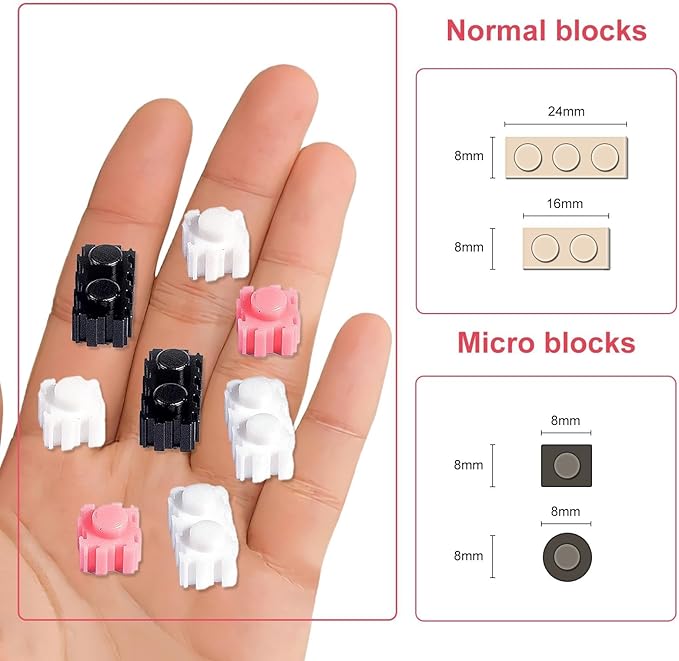 Schnauzer Dog 7100 Piece Micro Building Blocks Set for Teens &amp Adults – Advanced 3D Construction Kit STEM Fine-Motor Skill Toy Birthday Family Indoor Creative Play