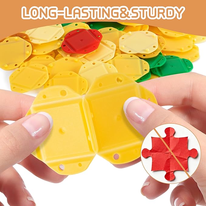 Educational STEM Toys Building Blocks Birthday Gift for Teenagers Aged 14+ 200 Pieces Classroom Educational Building Blocks STEM Activity Set