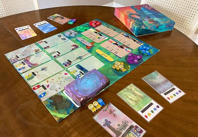 Canvas Reflections (Deluxe) Expansion - R2i Games - 1 to 5 Players - 30 Minutes Play Time