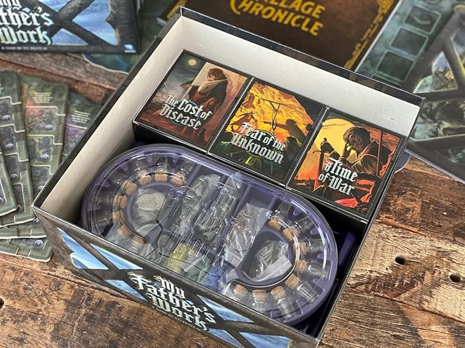 My Father's Work Board Game