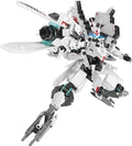 Mech Robot Building Blocks Set Movable Joints Construction Toy 654PCS Creative Collectible Action Figure Model Kit for Kids and Hobbyists Ages 6+