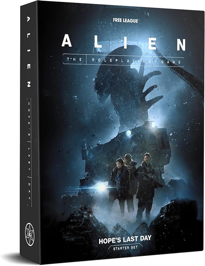 Free League Publishing Alien RPG Destroyer of Worlds (Alien RPG Boxed Adv.)