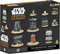 Asmodee Star Wars: Legion 3D Objective Tokens - Tabletop Miniatures Game Strategy Game for Kids and Adults Ages 14+ 2 Players 90 Min Playtime