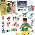 The Off Bits Educational STEM Toys for 6+: Robot Toy Building Sets 3-in-1 Engineering Kit for Boys and Girls Build Your Own STEM Building Toys with Endless Possibilities (Educational Kit)